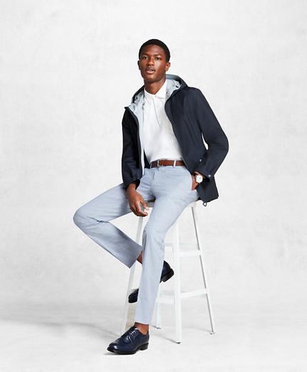 Brooks Brothers Golden Fleece Three-layer Waterproof Windbreaker