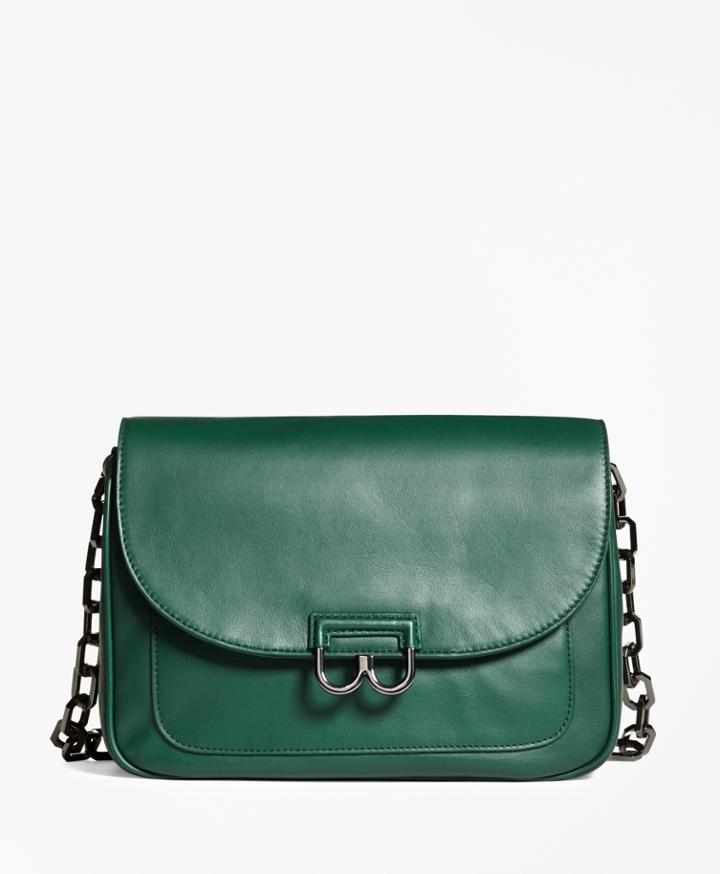 Brooks Brothers Women's Nappa Leather Babe Shoulder Bag