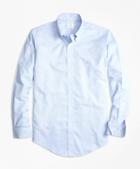 Brooks Brothers Non-iron Brookscool Milano Fit Micro-textured Sport Shirt