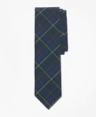 Brooks Brothers Men's Plaid Cotton Broadcloth Tie
