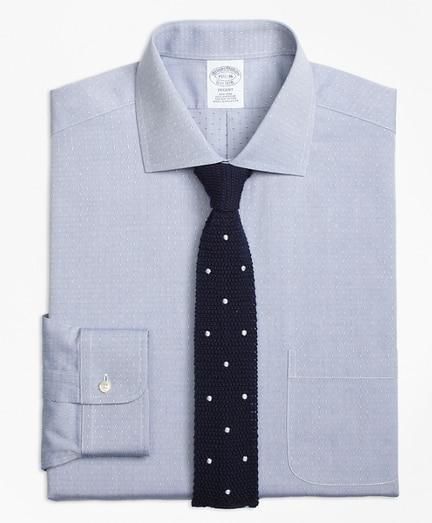 Brooks Brothers Regent Fitted Dress Shirt, Non-iron English Collar Dobby