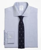 Brooks Brothers Regent Fitted Dress Shirt, Non-iron English Collar Dobby