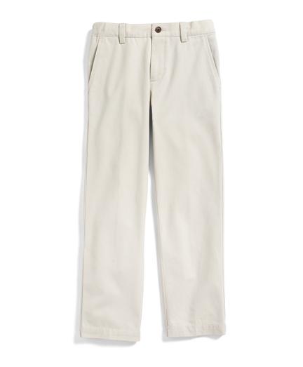 Brooks Brothers Plain-front Washed Chinos