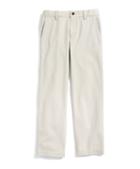 Brooks Brothers Plain-front Washed Chinos