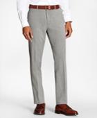 Brooks Brothers Men's Houndscheck Wool Suit Trousers