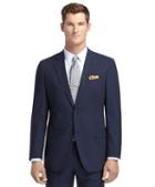 Brooks Brothers Fitzgerald Fit Blue Mini Rope Stripe Brookscool Suit