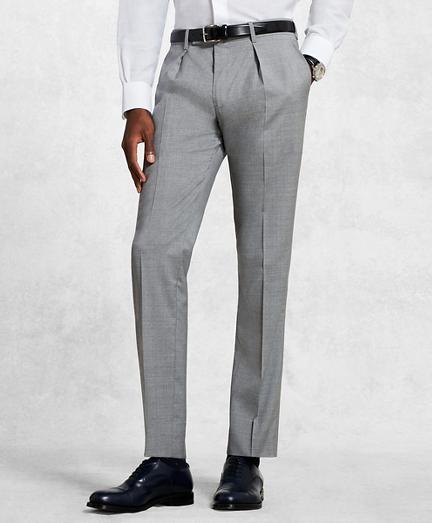 Brooks Brothers Golden Fleece Single-pleat Dress Trousers