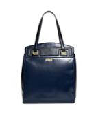 Brooks Brothers Women's Exotic Embossed Calfskin Large Tote