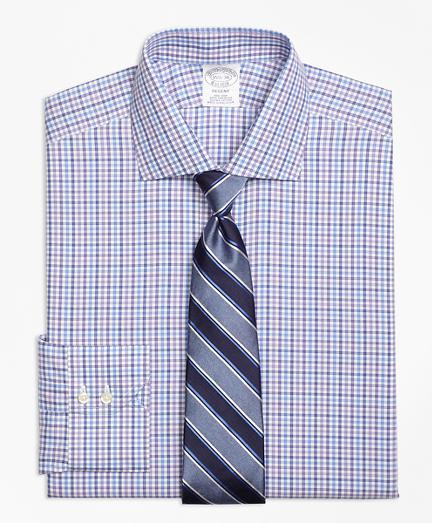Brooks Brothers Non-iron Regent Fit Multi Check Dress Shirt