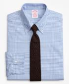 Brooks Brothers Men's Original Polo Button-down Oxford Relaxed Fit Relaxed-fit Dress Shirt, Gingham