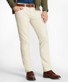 Brooks Brothers Men's Slim-fit Garment-dyed Jeans
