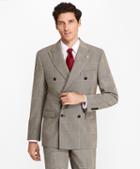 Brooks Brothers Regent Fit Double-breasted Plaid 1818 Suit