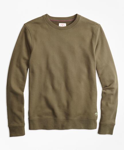 Brooks Brothers Cotton French Terry Sweatshirt