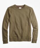 Brooks Brothers Cotton French Terry Sweatshirt