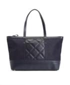 Brooks Brothers Women's Large Quilted Tote