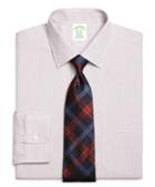 Brooks Brothers Non-iron Extra-slim Fit Multi Hairline Stripe Dress Shirt