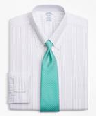 Brooks Brothers Brookscool Regent Fitted Dress Shirt, Non-iron Stripe
