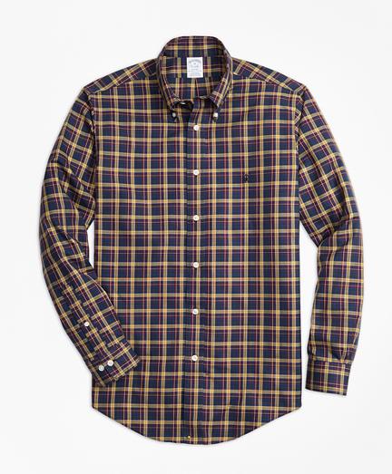 Brooks Brothers Non-iron Regent Fit Macmillan Classic Tartan Sport Shirt