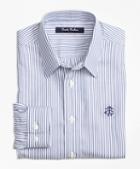 Brooks Brothers Non-iron Club Stripe Sport Shirt