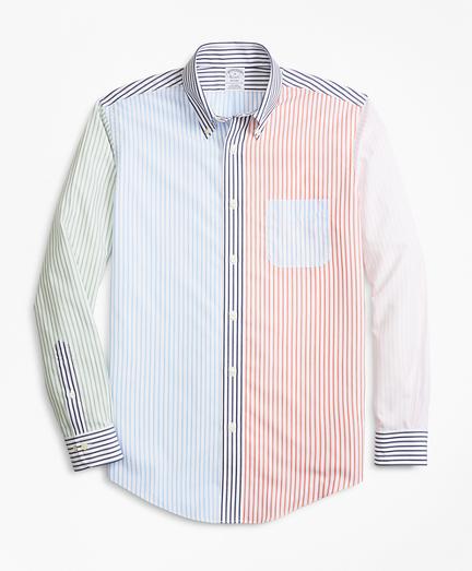 Brooks Brothers Non-iron Regent Fit Fun Stripe Sport Shirt