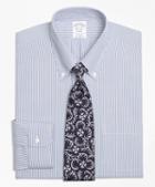 Brooks Brothers Non-iron Regent Fit Candy Stripe Stretch Dress Shirt