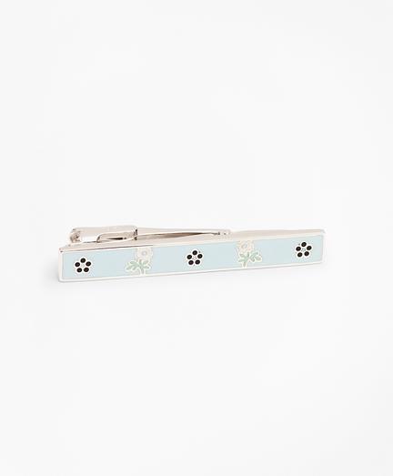 Brooks Brothers Floral Tie Bar
