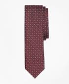 Brooks Brothers Men's Geometric Silk Foulard Tie