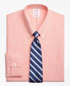 Brooks Brothers Men's Regular Fit Classic-fit Dress Shirt, Non-iron Dobby Gingham