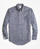 Brooks Brothers Men's Non-iron Madison Fit Macleod Tartan Sport Shirt