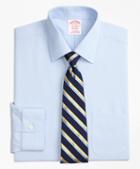 Brooks Brothers Stretch Madison Classic-fit Dress Shirt, Non-iron Hairline Stripe