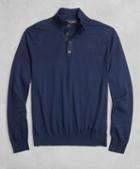 Brooks Brothers Golden Fleece 3-d Knit Henley