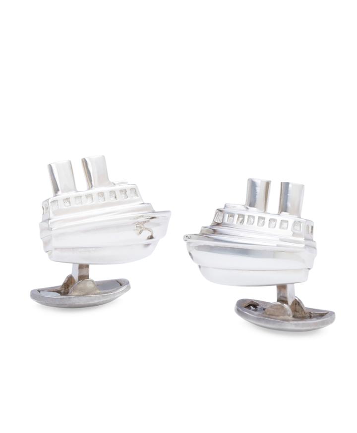 Brooks Brothers Men's Tug Boat Cuff Links