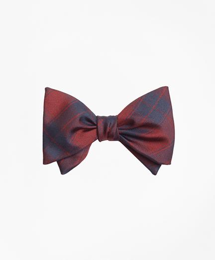 Brooks Brothers Fantasia Tartan Bow Tie