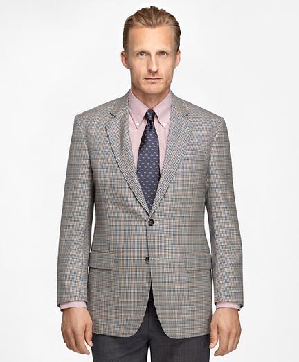 Brooks Brothers Madison Fit Plaid Sport Coat