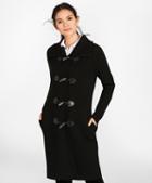 Brooks Brothers Merino Wool Milano-knit Sweater Coat