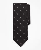 Brooks Brothers Six-petal Floral Tie