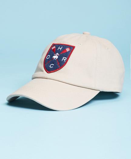 Brooks Brothers Head Of The Charles Regatta Shield Baseball Cap