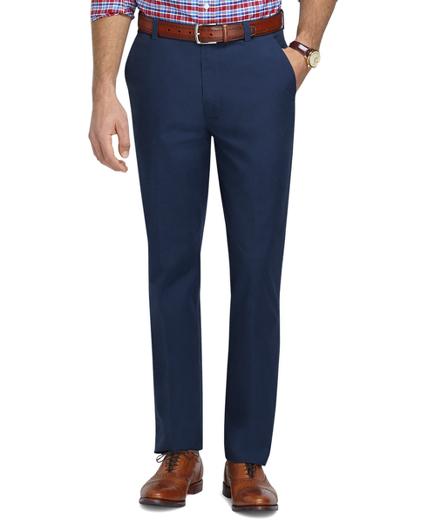 Brooks Brothers Clark Fit Supima Cotton Poplin Pants