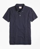 Brooks Brothers Micro-dot-print Polo Shirt