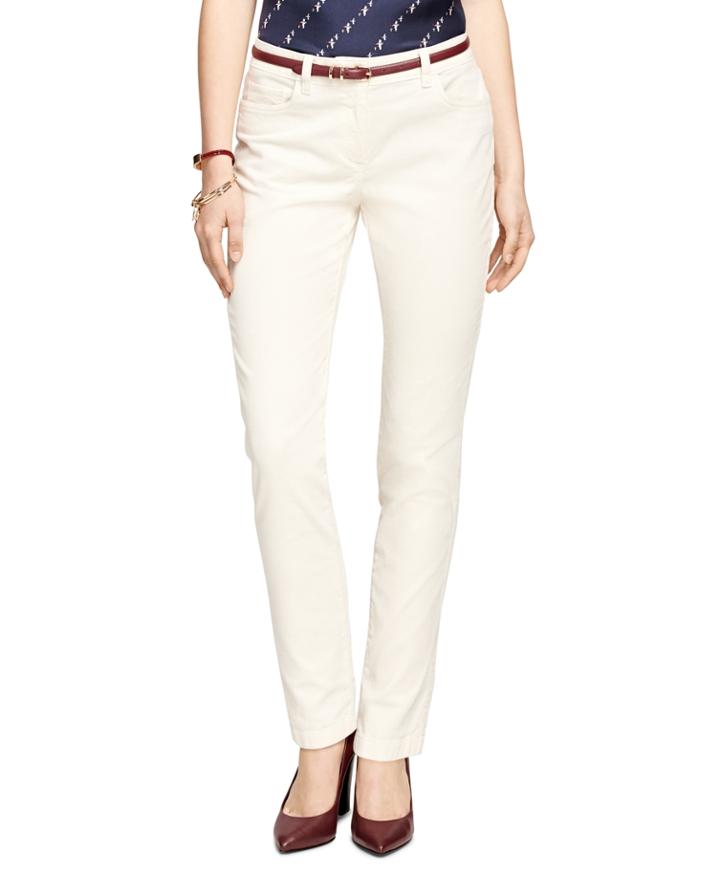 Brooks Brothers Women's Five-pocket Corduroys