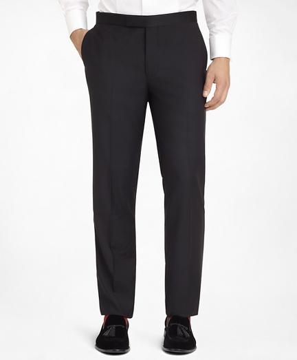 Brooks Brothers Ready-made Regent Fit Plain-front Tuxedo Trousers