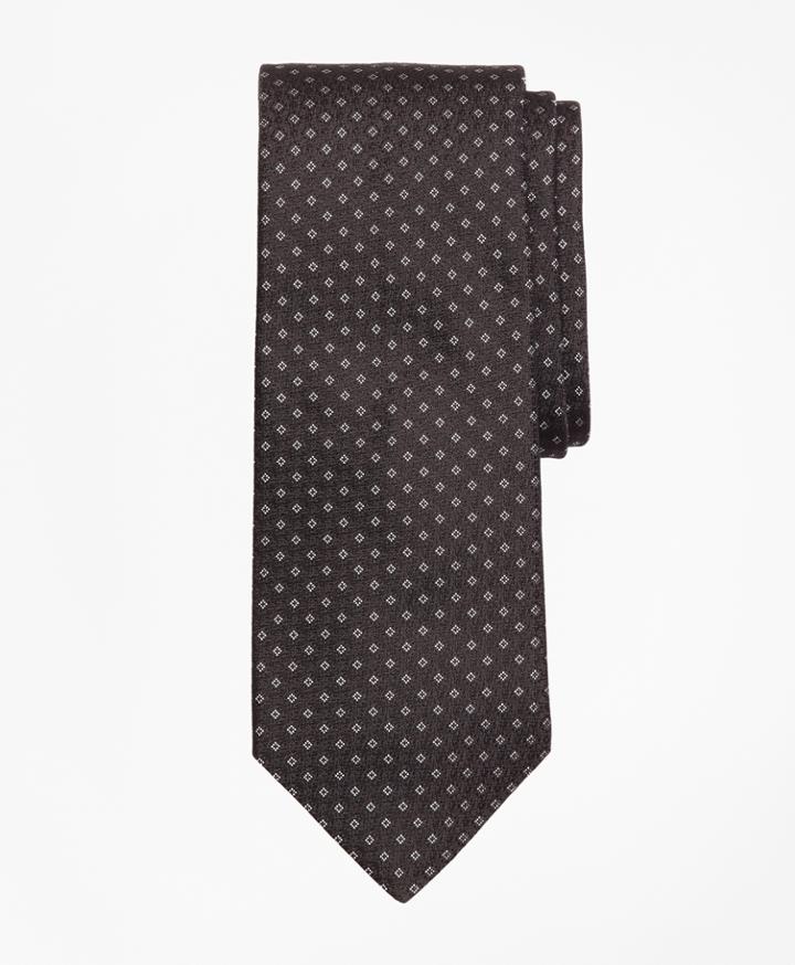Brooks Brothers Men's Micro-diamond Tie