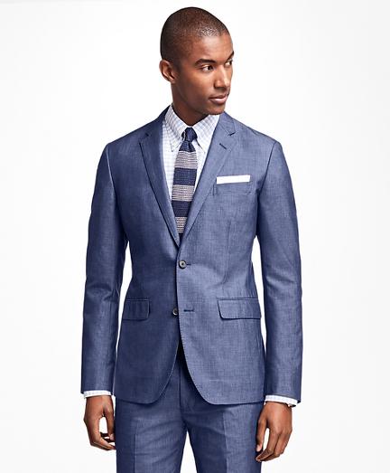 Brooks Brothers Milano Fit Cotton Stretch Suit