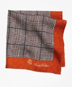 Brooks Brothers Men's Plaid And Paisley Pocket Square