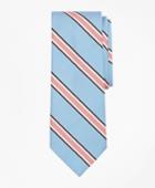 Brooks Brothers Men's Three-color Stripe Tie