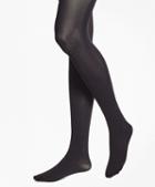 Brooks Brothers Opaque Nylon Tights