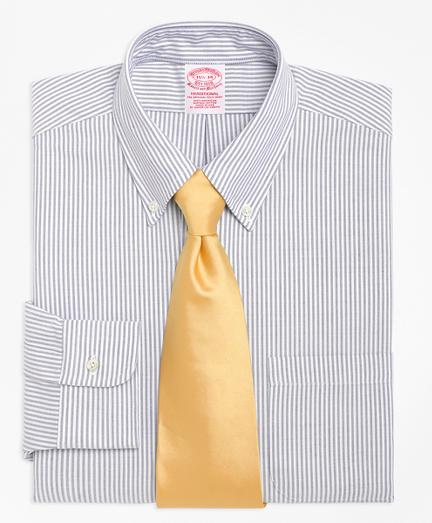 Brooks Brothers Traditional Fit Stripe Dress Shirt
