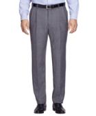 Brooks Brothers Madison Fit Tic Trousers