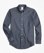 Brooks Brothers Regent Fit Selvedge Indigo Sport Shirt