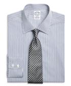 Brooks Brothers Regent Fitted Dress Shirt, Rope Stripe